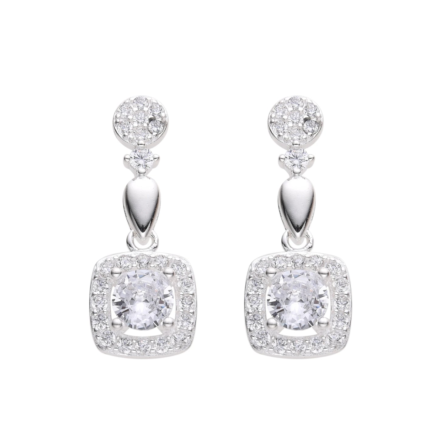 Aretes Cuadrados