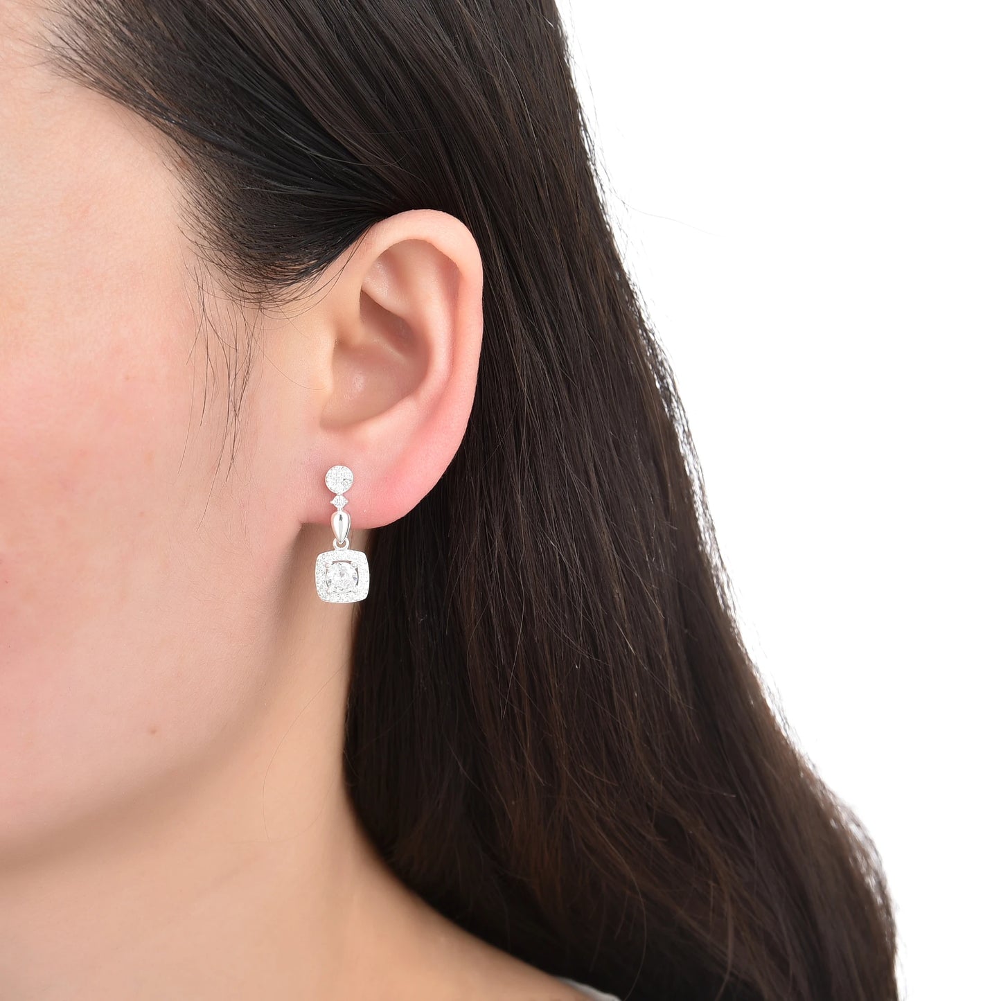 Aretes Cuadrados