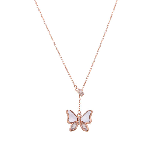 Gargantilla de Mariposas