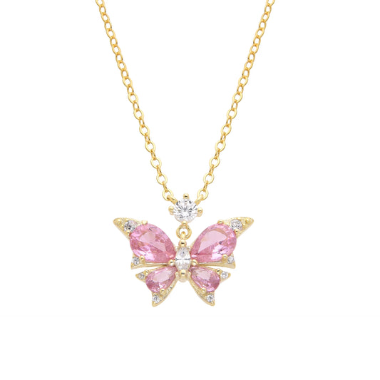 Gargantilla de Mariposas