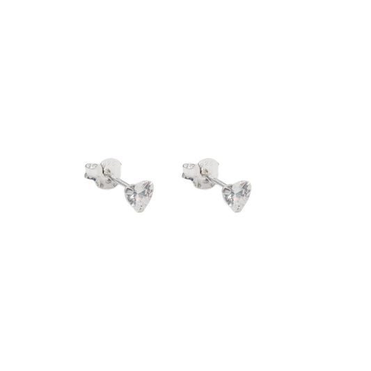 Aretes de Corazón 4mm