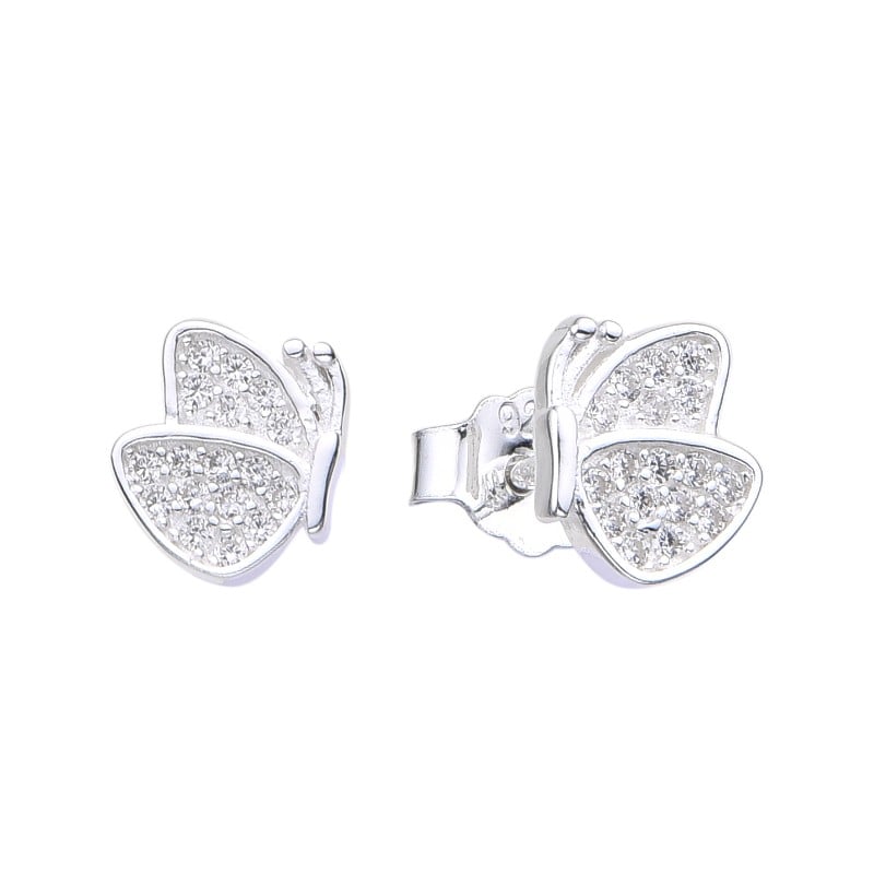 Aretes De Mariposas