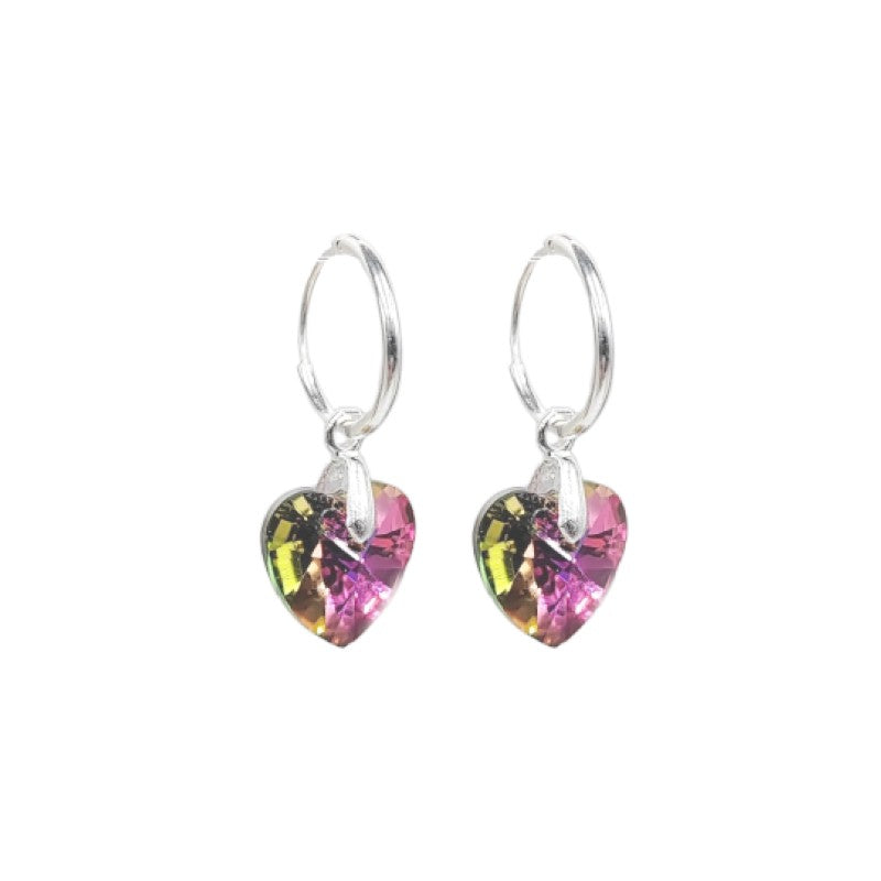 Argollas de Corazón 12mm