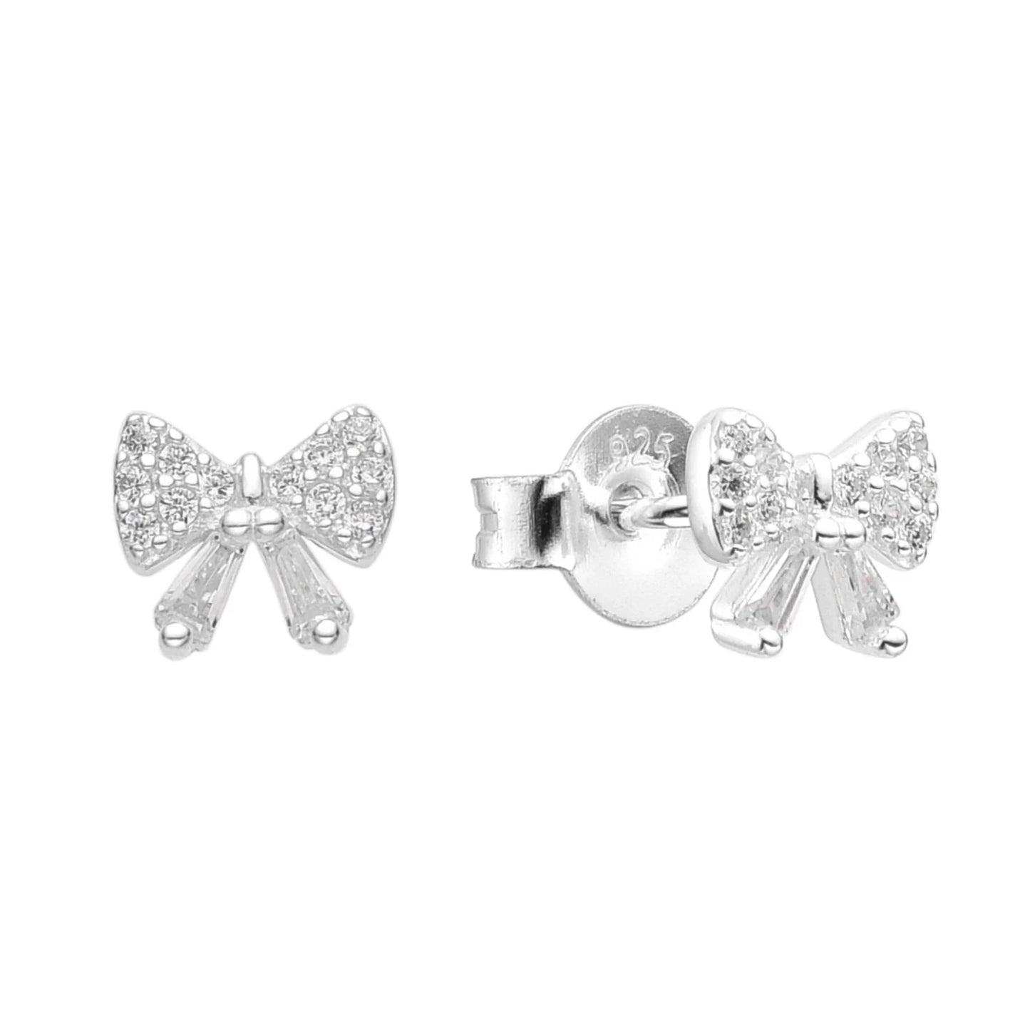 Aretes de moño