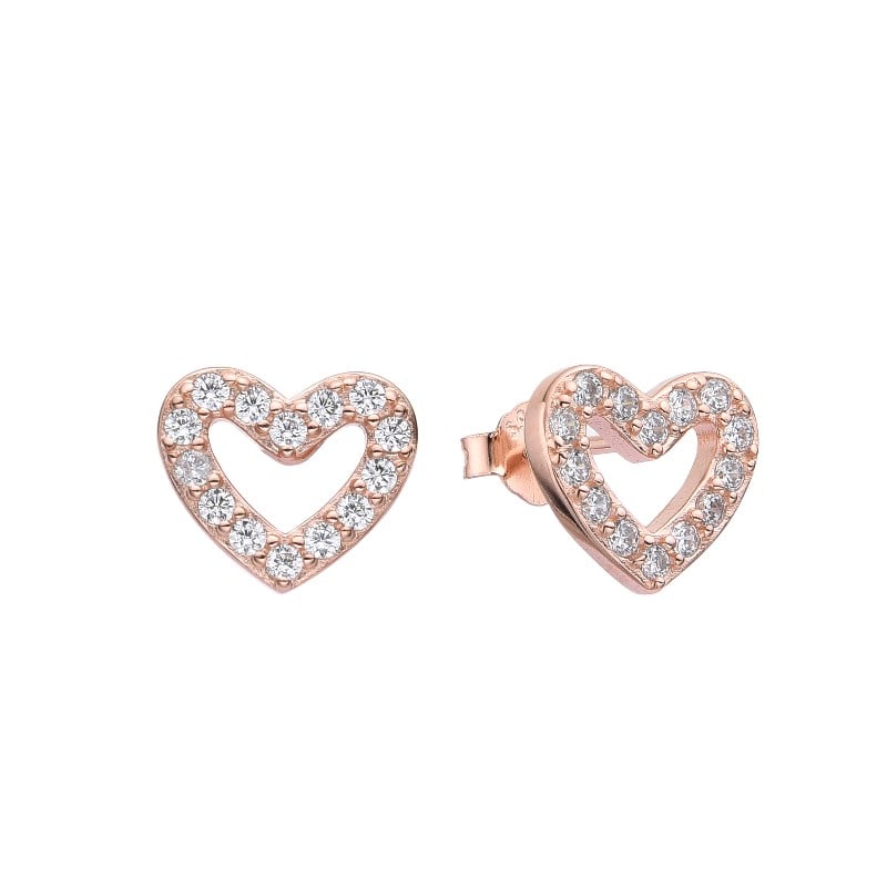 Aretes De Corazón
