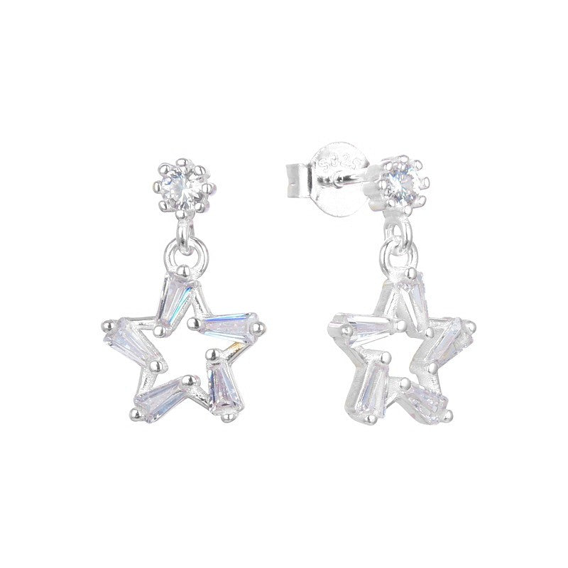 Aretes de Puntos de Luz y Estrella