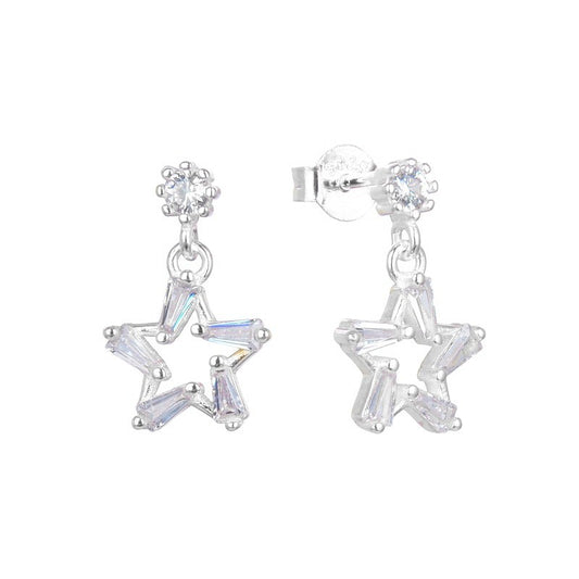 Aretes de Puntos de Luz y Estrella