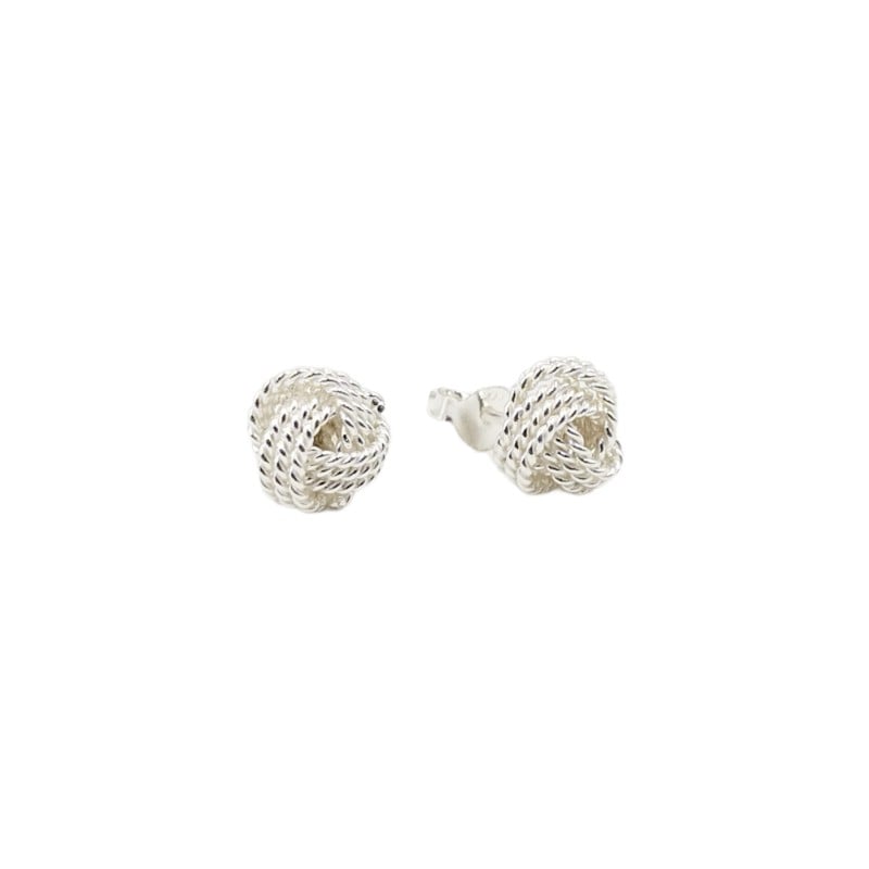 Aretes Anudados