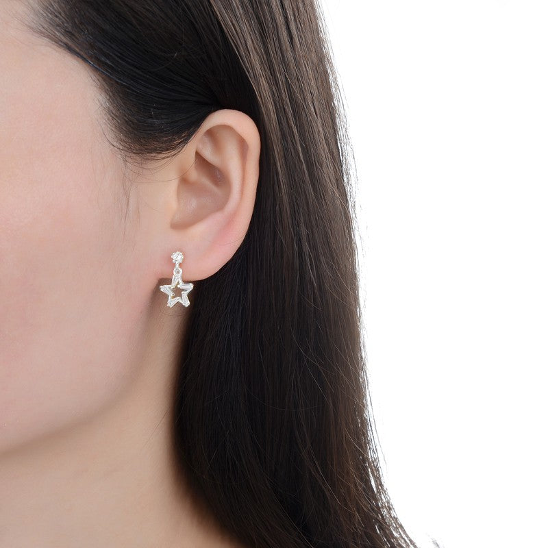 Aretes de Puntos de Luz y Estrella