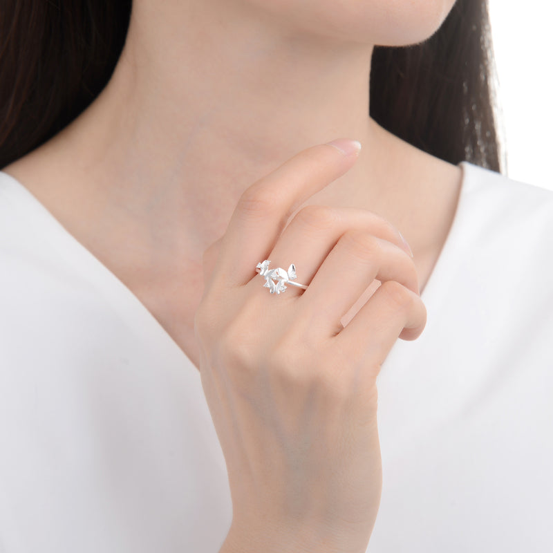 Anillo de Mariposas