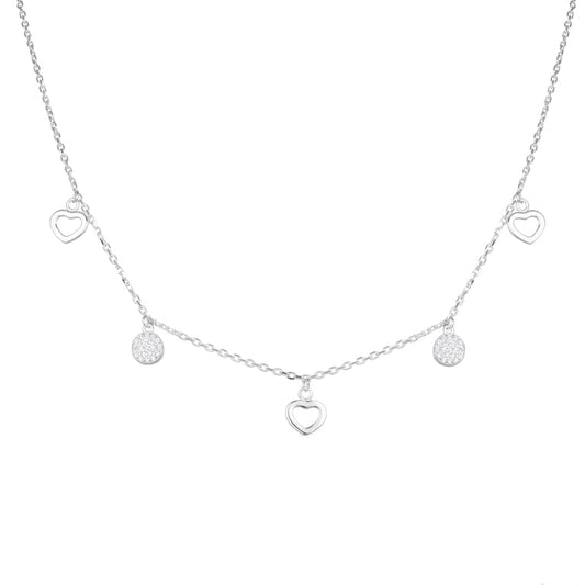 Choker con Dijes Colgantes