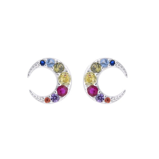 Aretes De Luna