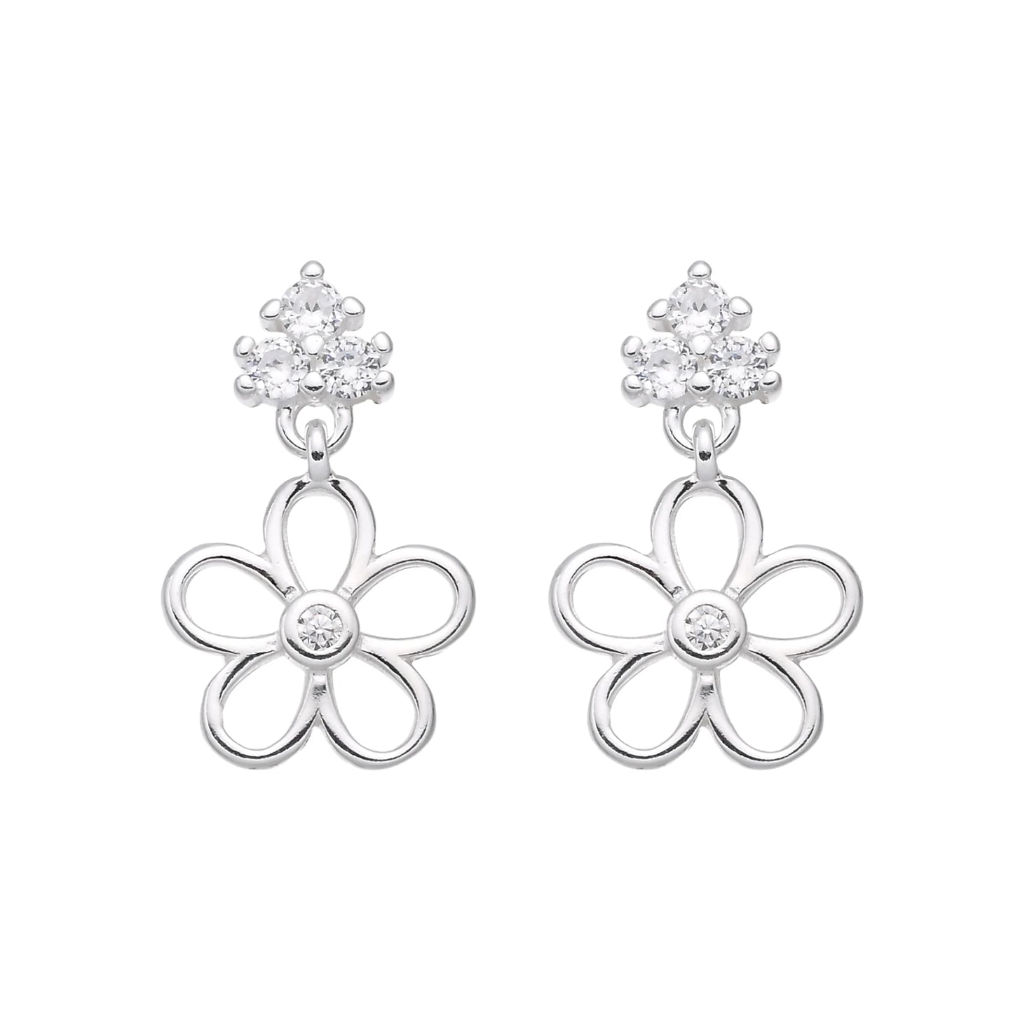 Aretes de Flor