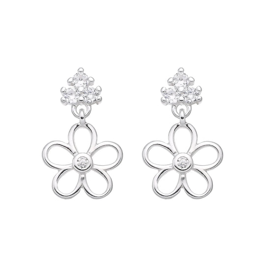 Aretes de Flor