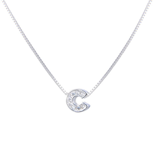 Gargantilla de Letra "C"