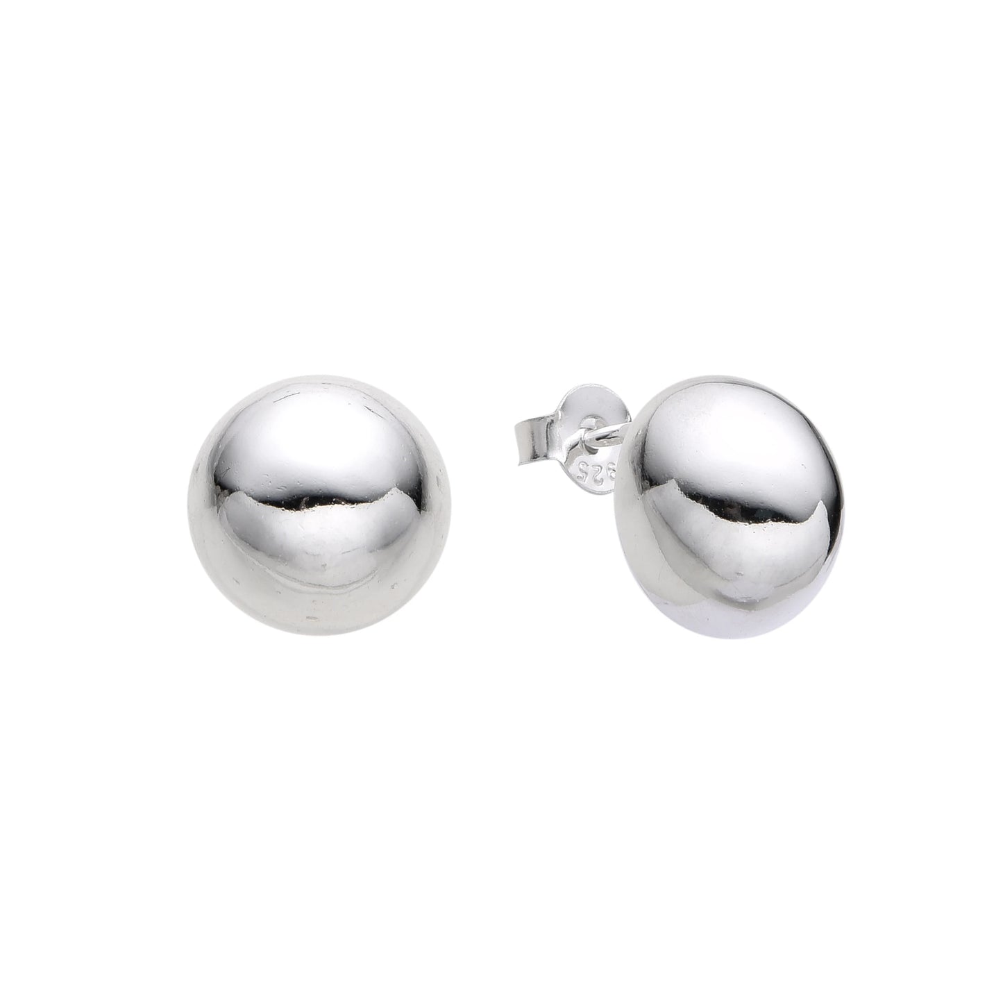 Aretes Medias Bola