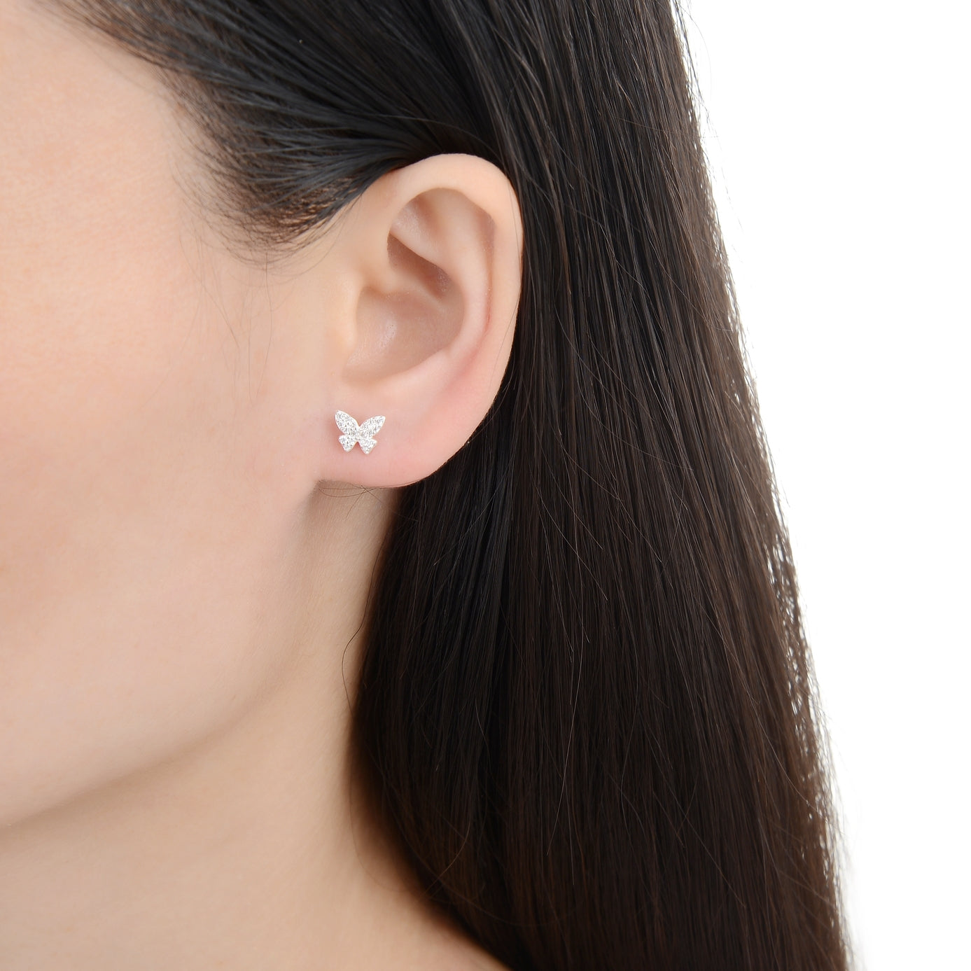Aretes De Mariposa