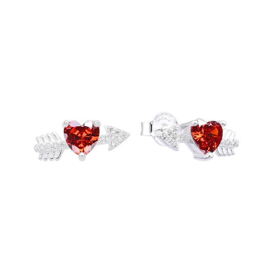 Aretes de Corazón