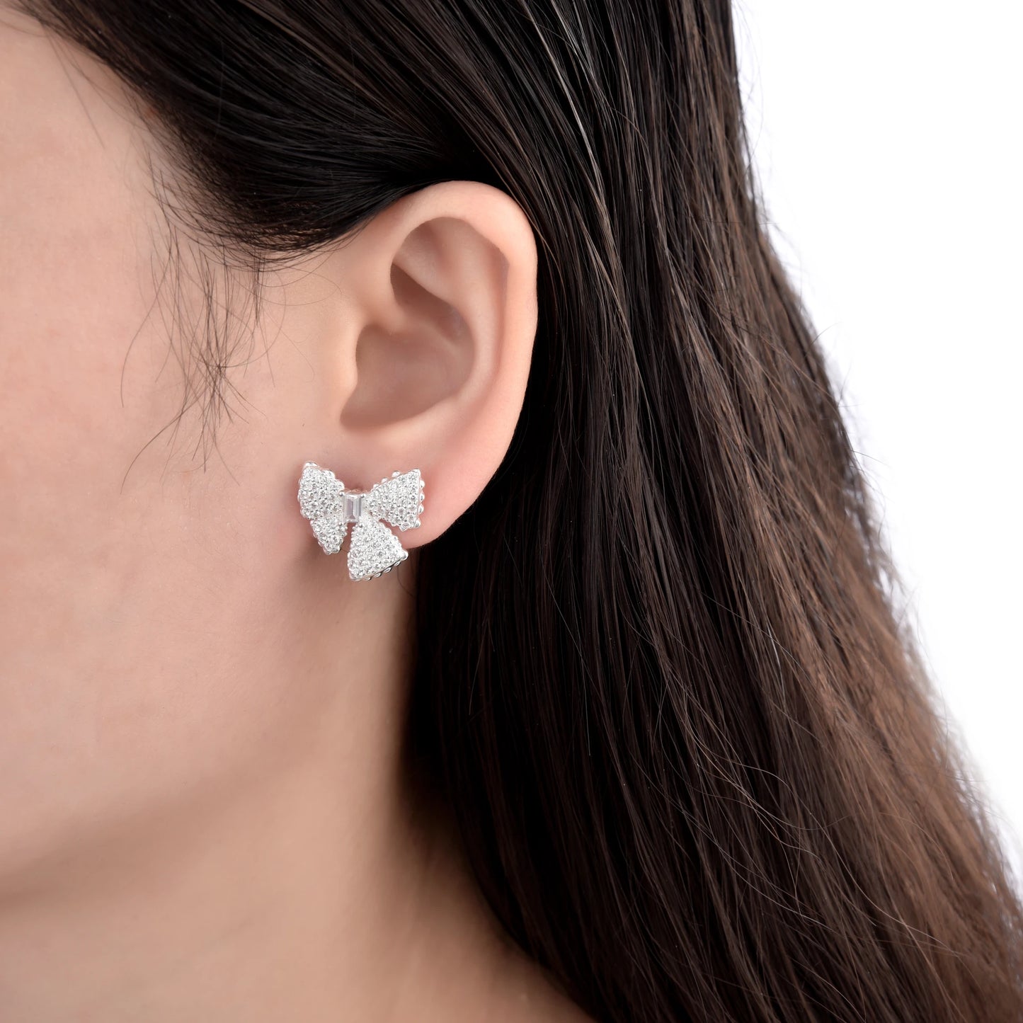 Aretes De Moña