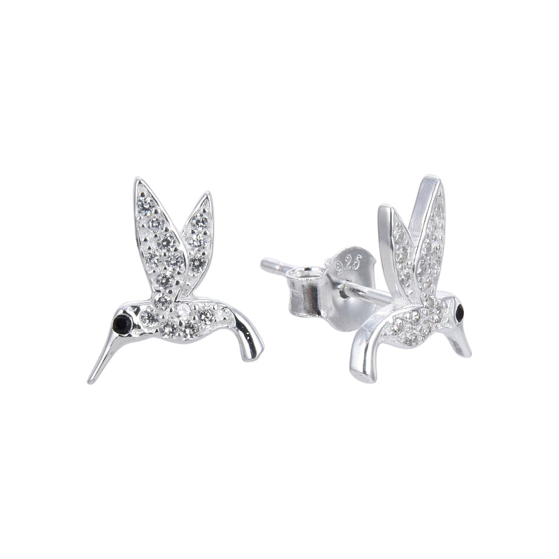 Aretes de Colibrí