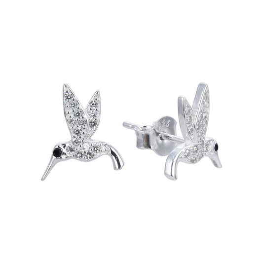 Aretes de Colibrí