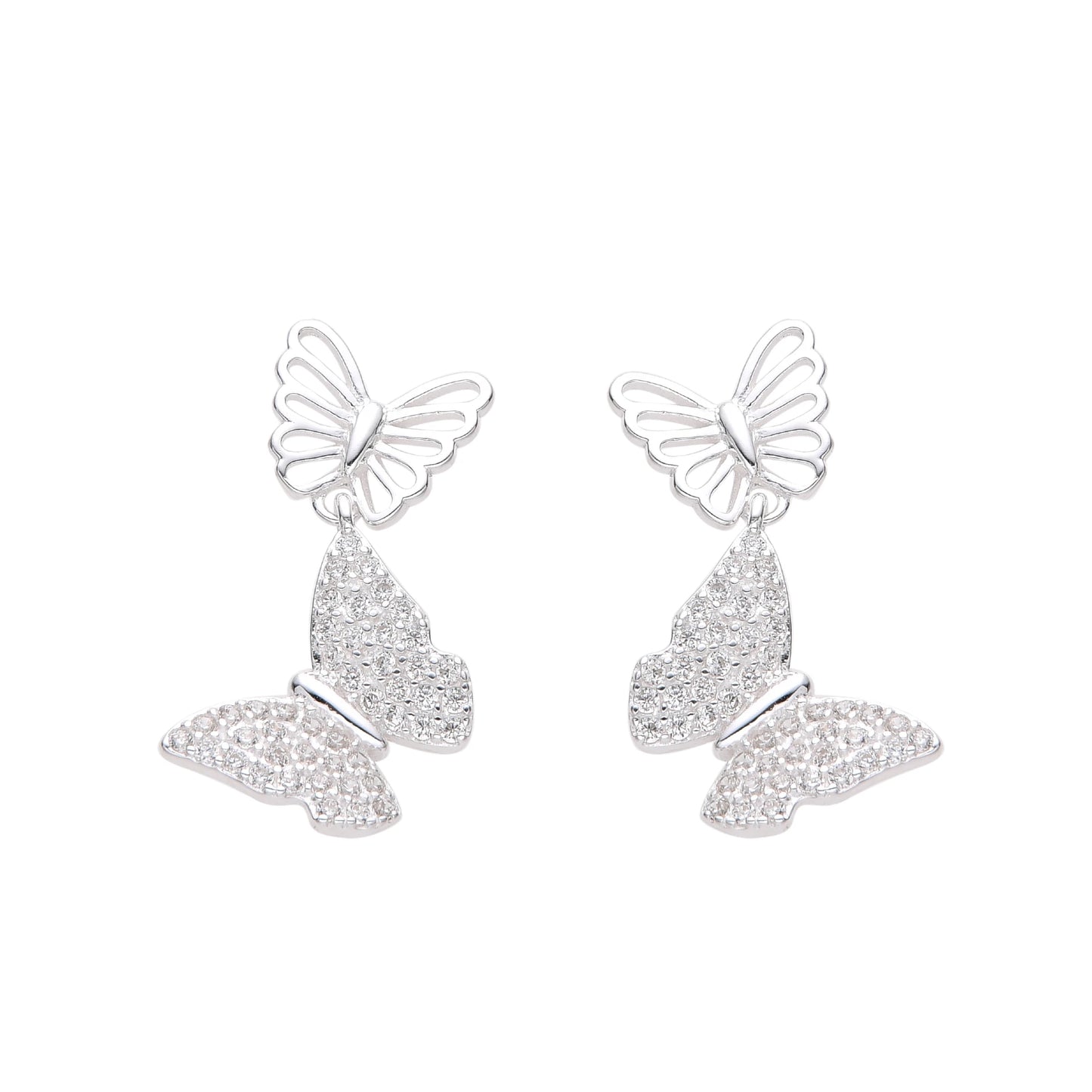 Aretes de Mariposas