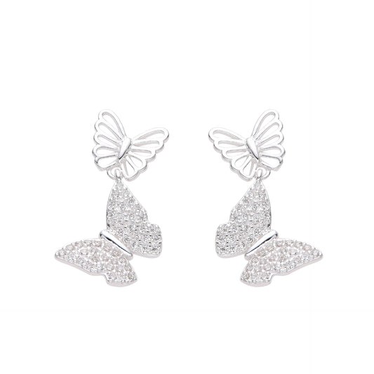 Aretes de Mariposas