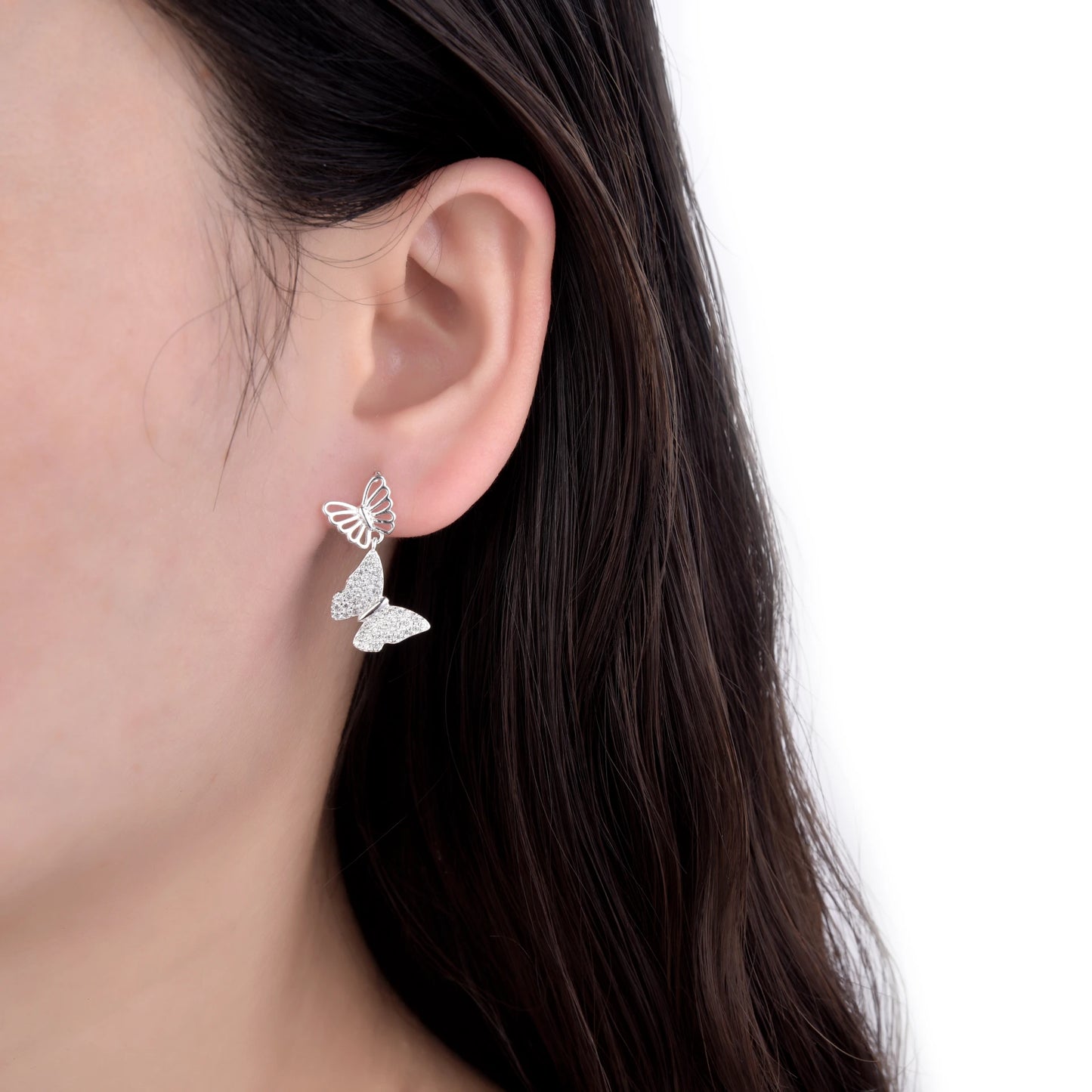 Aretes de Mariposas