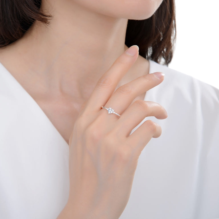 Anillo De Corazón