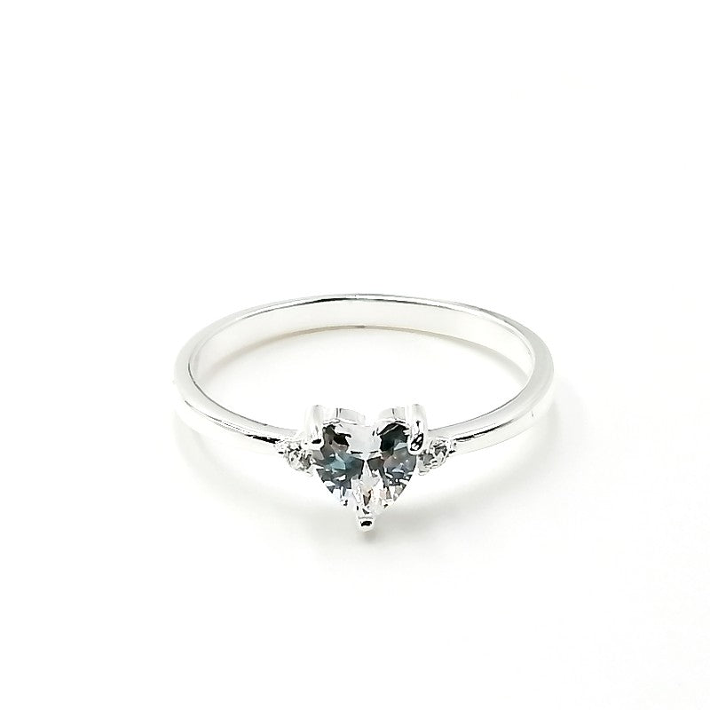 Anillo De Corazón
