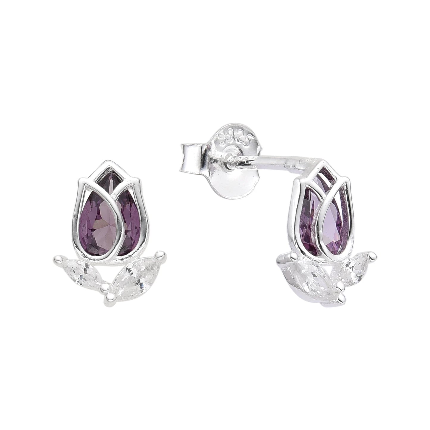 Aretes de Tulipán