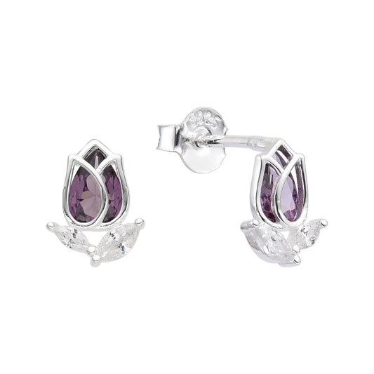 Aretes de Tulipán