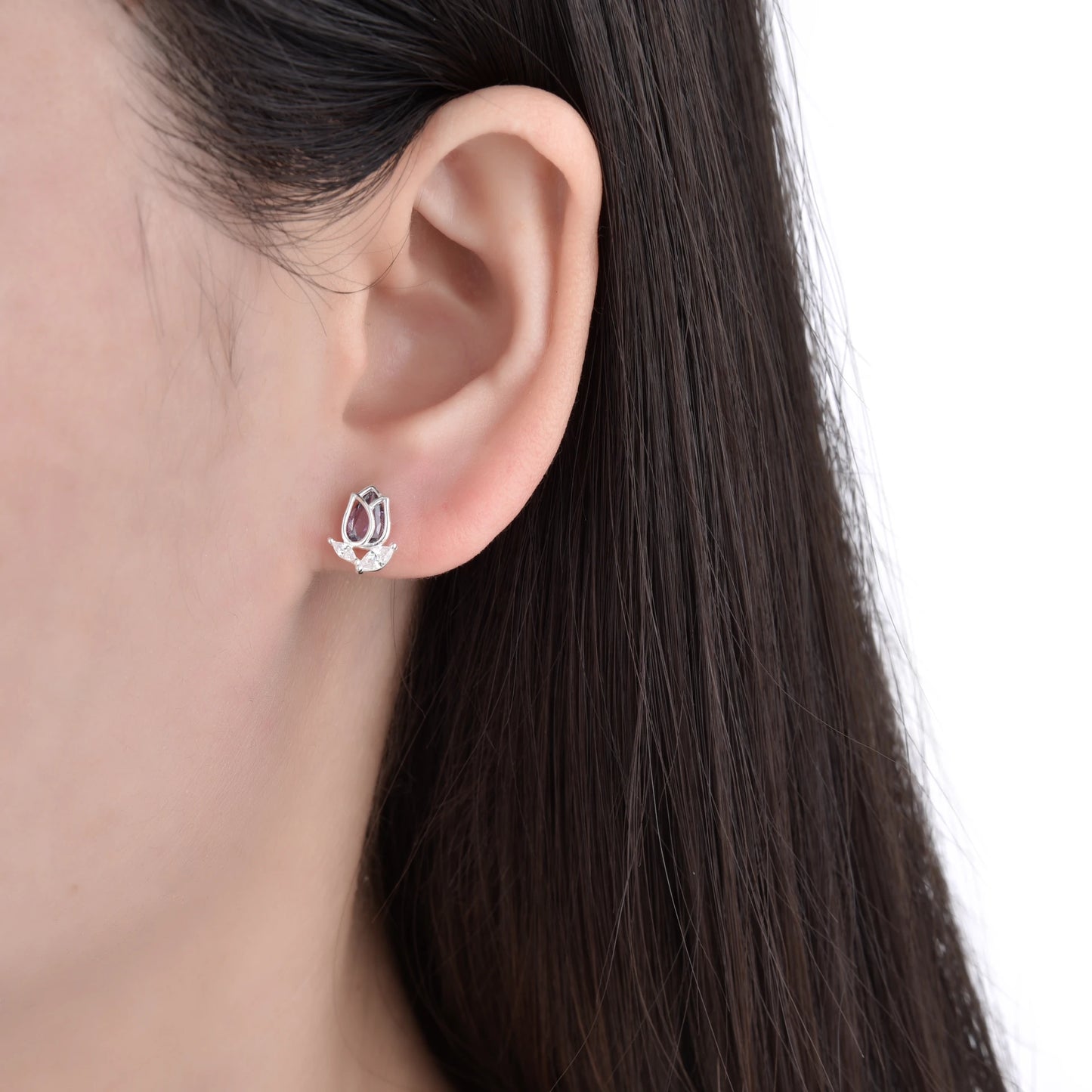 Aretes de Tulipán