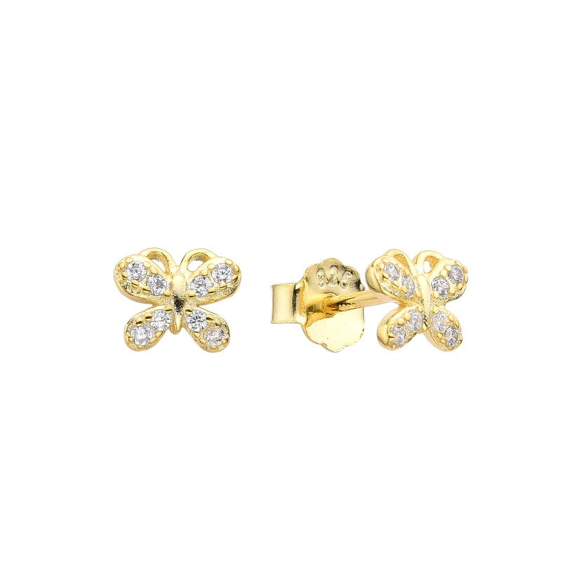 Aretes de Mariposas