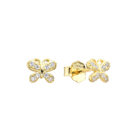 Aretes de Mariposas
