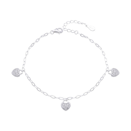 Pulsera De Corazones