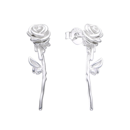Aretes De Rosa