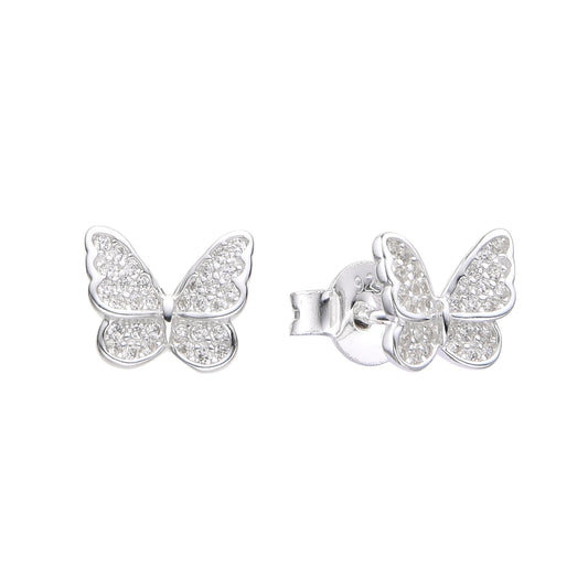 Aretes de Mariposas