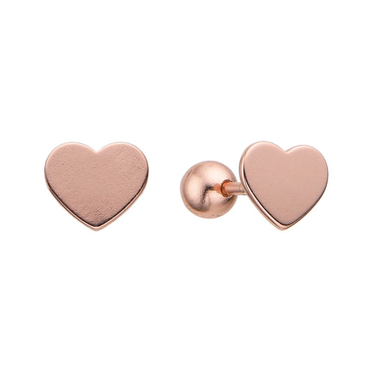 Aretes De Corazón