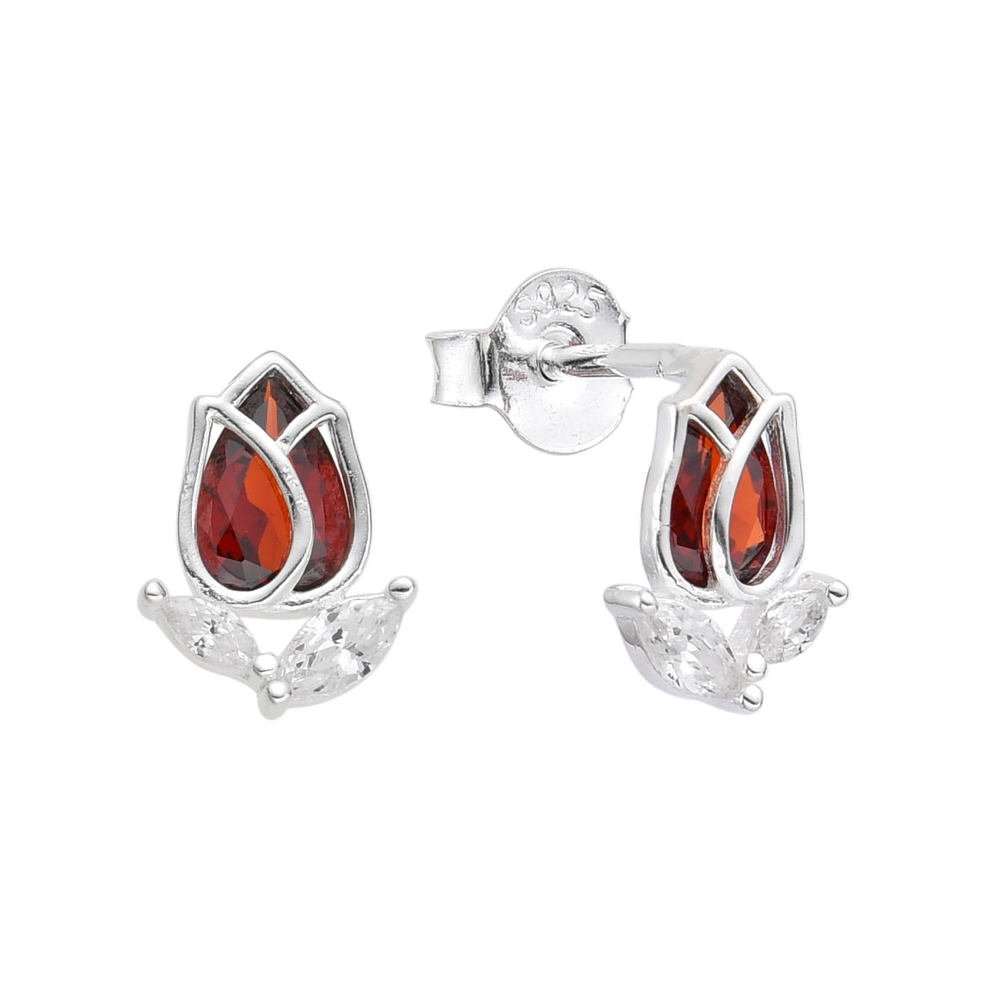 Aretes de Tulipán