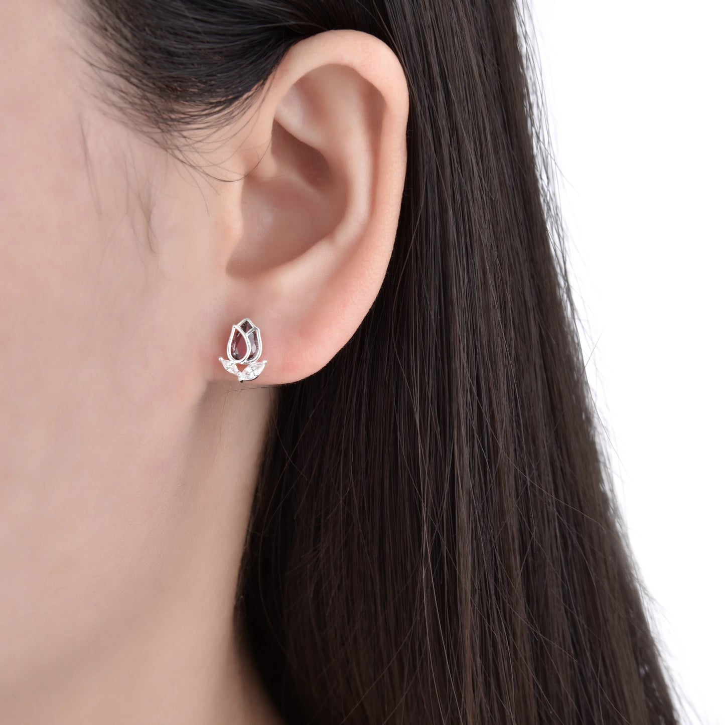 Aretes de Tulipán