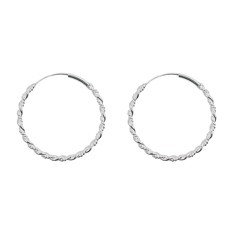 Argollas Entorchada