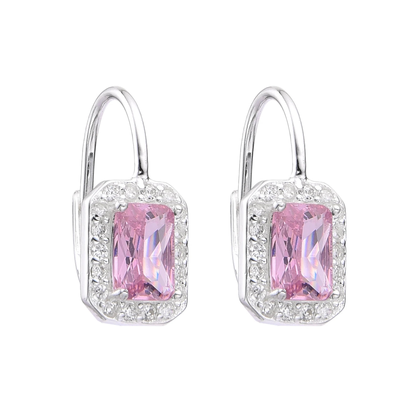 Aretes Cuadrados