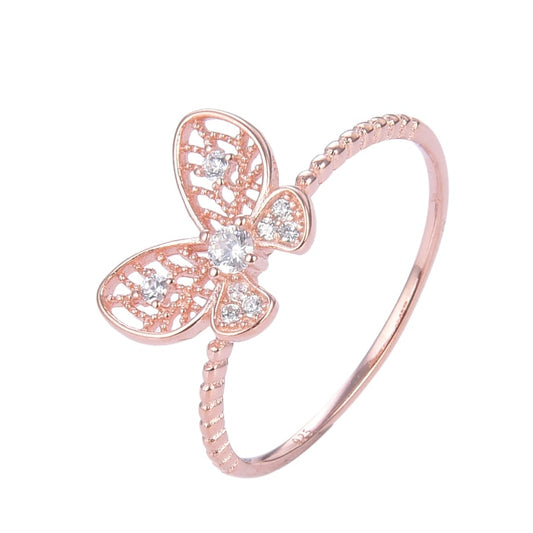 Anillo De Mariposas