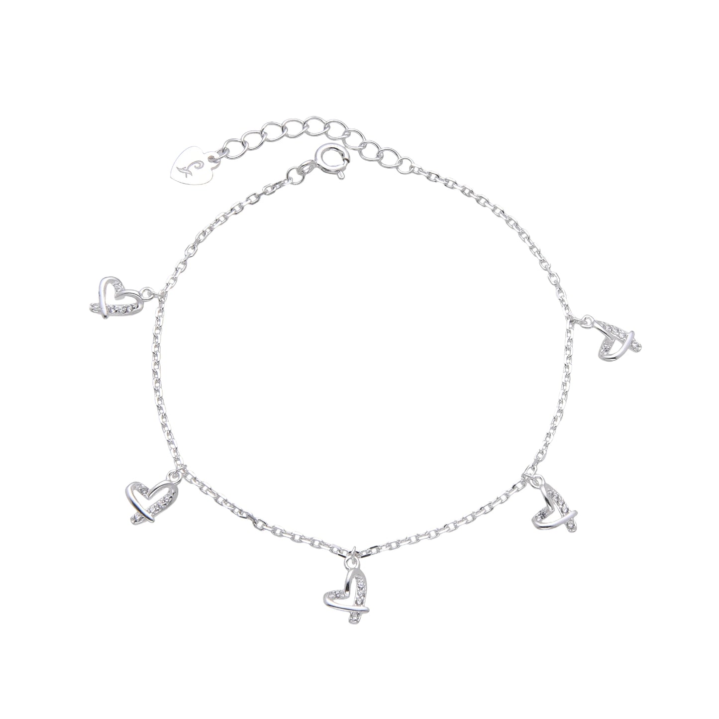 Pulsera de Corazones