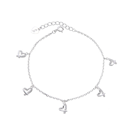 Pulsera de Corazones