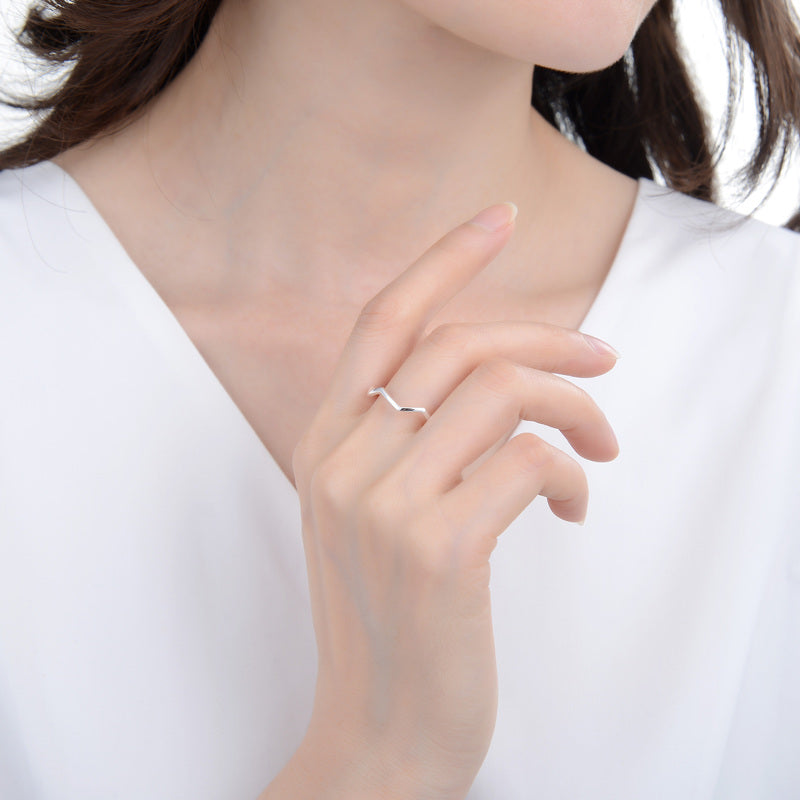 Anillo Zig Zang