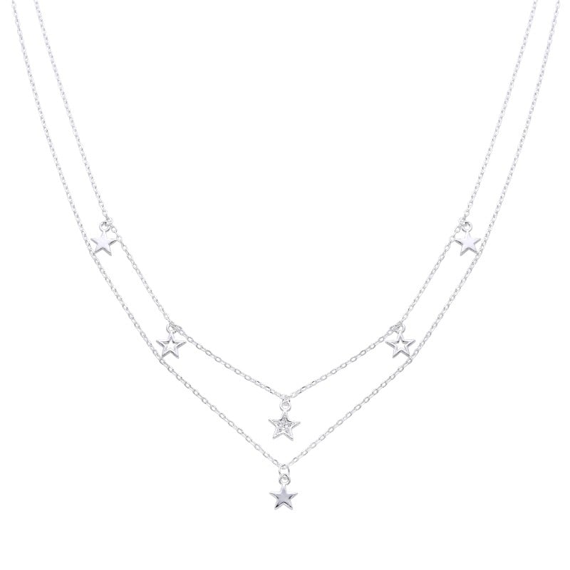 Gargantilla Doble De Estrella