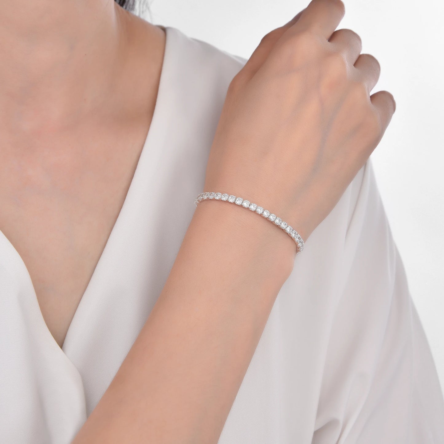 Pulsera Tennis 2mm