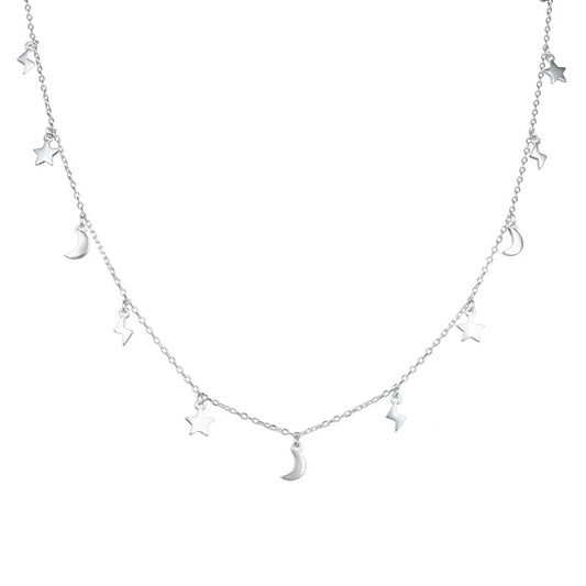 Choker con Dijes Colgantes